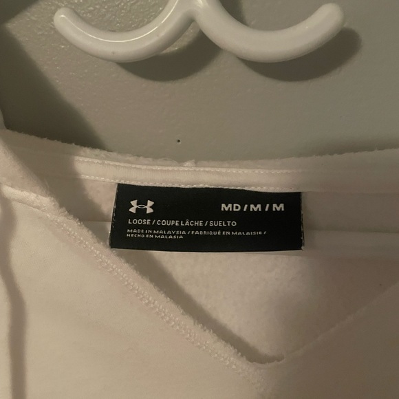 Long fit under armour hoodie - Picture 2 of 3